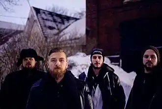 Woods of Ypres в 2009 году