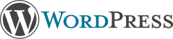 Логотип программы WordPress