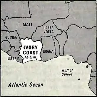 Либерия и Кот-д’Ивуар