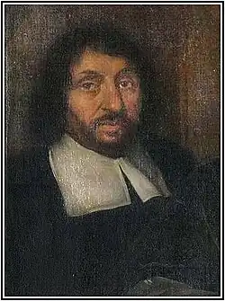 Портрет Ваутера Кнейфа. Фрагмент картины Яна де Брая, изображающей членов гильдии Святого Луки. Харлем, 1675