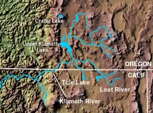 Район Лост-Ривер