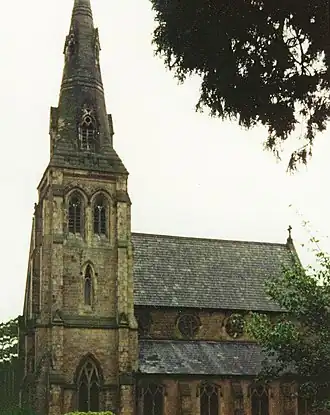 Кафедральный собор Пресвятой Богородицы Скорбящей, Рексема, Великобритания