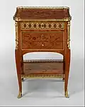 Письменный столик. Ок. 1760. Метрополитен-музей, Нью-Йорк