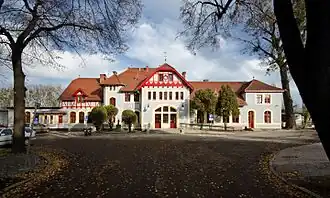 Вид вокзала после ремонта