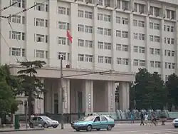 Штаб-квартира Уханьского железнодорожного бюро