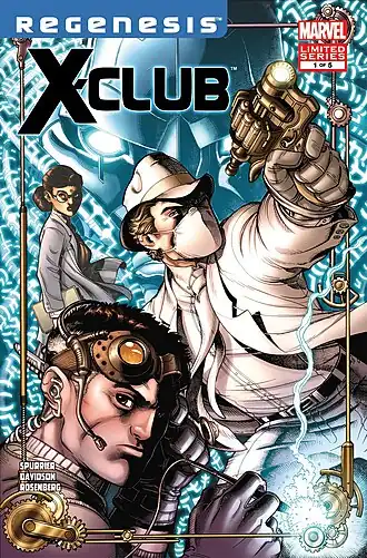 Обложка первого выпуска