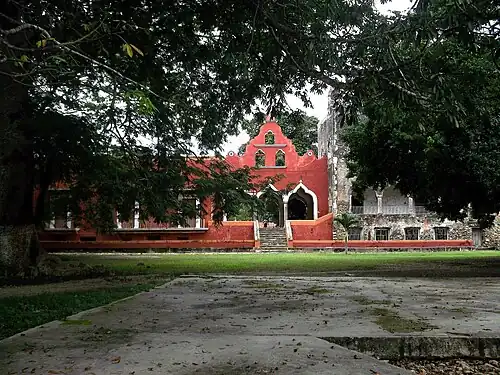 Бывшая асьенда Шканчакан