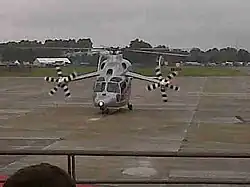 Комбинированный вертолёт (винтокрыл) Eurocopter X3