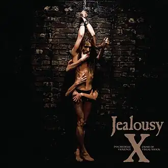 Обложка альбома X «Jealousy» (1991)