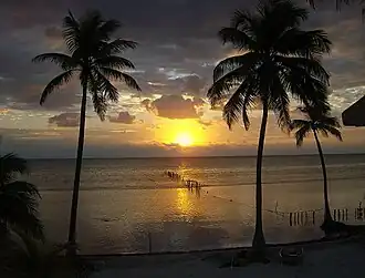 Закат в Шкалаке