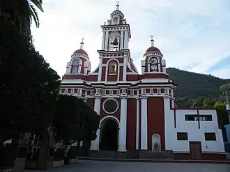 Церковь в Хичу