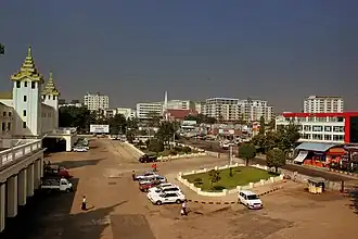 Вокзальная площадь