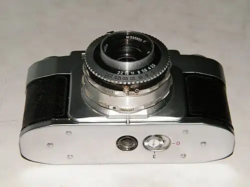 Вид со стороны замка