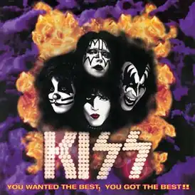Обложка альбома Kiss «You Wanted the Best, You Got the Best!!» (1996)