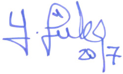 Изображение автографа