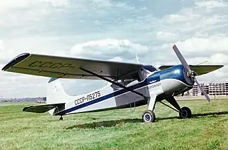 Як-12А,1978 год