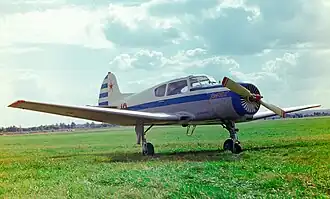 Як-18Т, 1978 год