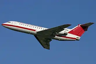 Як-42Д «Южных авиалиний»