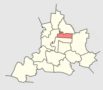 Яминское сельское поселение на карте