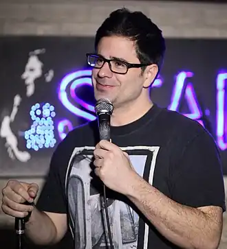 Яннис Паппас в марте 2017 года