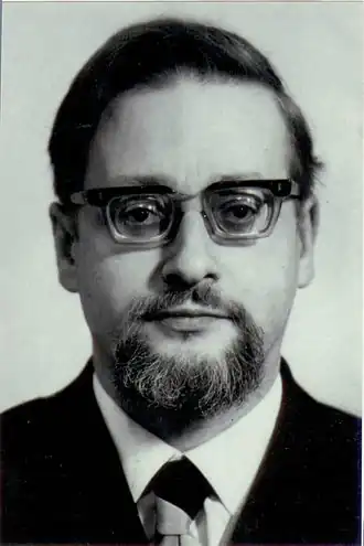 Ю. А. Яппа (фотопортрет 1978 года)