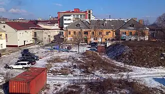 2-этажные дома Дальстроя на ул. Линейной