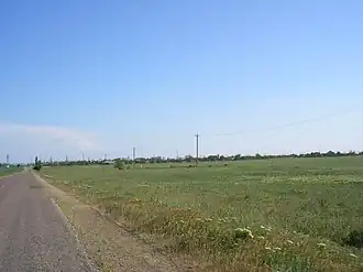 Вид с севера