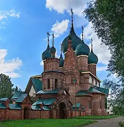 Вид с юго-востока