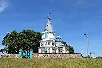 Яршевичи, Церковь Вознесения Господня