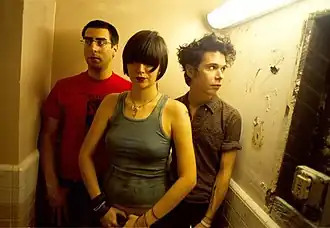 Yeah Yeah Yeahs в декабре 2002 года