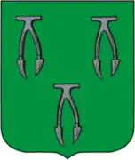 Герб города в 1778 году