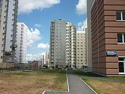 новостройки у дома по Циолковского, 34