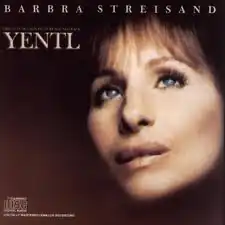 Обложка альбома Барбры Стрейзанд «Yentl (саундтрек)» (1983)