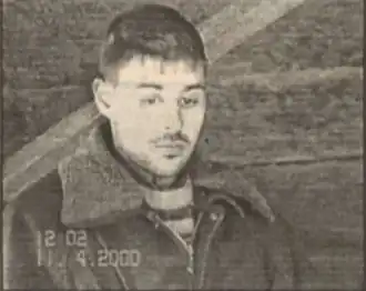 Евгений Мельников в 2000 году