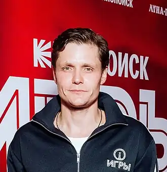 Евгений Санников на премьере сериала «Игры»