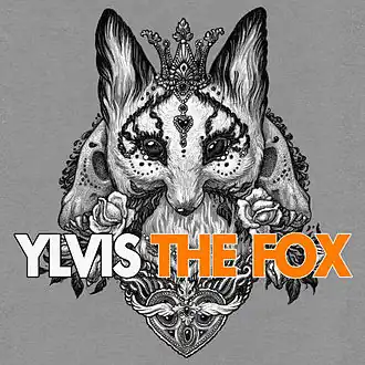 Обложка сингла Ylvis «The Fox (What Does the Fox Say?)» (2013)