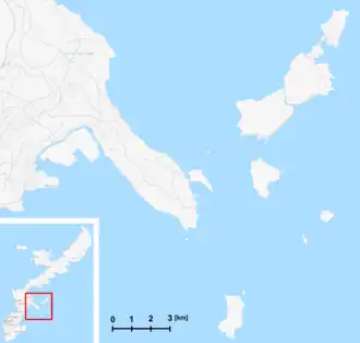 Полуостров Кацурен и острова Йокацу