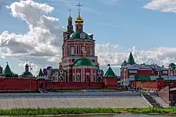 Воскресенский собор 2010 года постройки