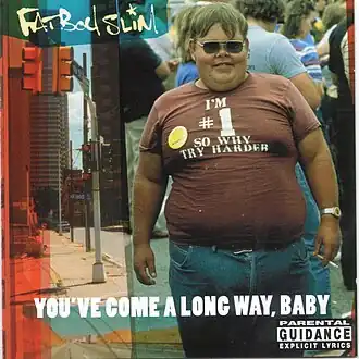 Обложка альбома Fatboy Slim «You’ve Come a Long Way, Baby» (1998)