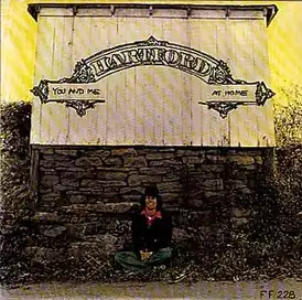 Обложка альбома Джона Хартфорда «You And Me At Home» (1980)