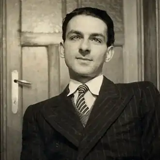 Юра Лившиц в 1943 году