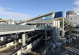 Здание станции