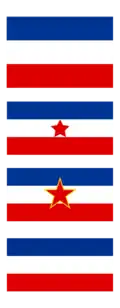 Флаги Югославии (1918—2003)