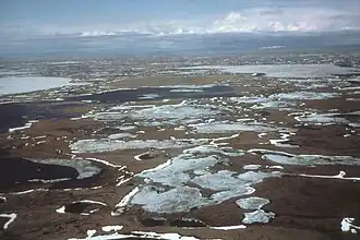 Типичный пейзаж резервата. Снимок FWS (2004 г.).