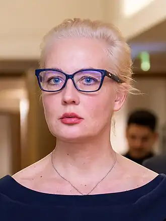 Юлия Навальная в 2024 году