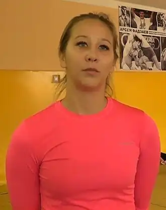 Юлия Никитина (ноябрь 2020)