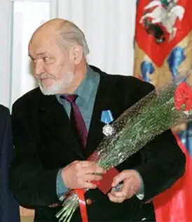 Ю. Ф. Карякин в 2000 году