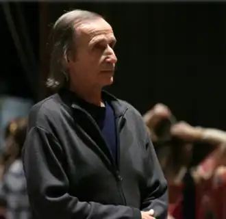 На репетиции балета «Иван Грозный» в Большом театре