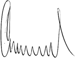 Изображение автографа