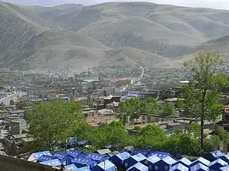 Административный центр Юйшу-Тибетского автономного округа